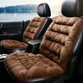 thumbnail image 4 of Funda cálida para asiento de coche, cojín delantero y trasero, protector de asiento, material suave, para invierno, ajuste universal, acolchado cómodo, funda para asiento de coche, protector de, 4 of 8