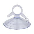thumbnail image 3 of Abbracc 6xSmall Suction Cup Window Sucker Holder for Kitchen Home Organization Mirrors Clear, 3 of 9