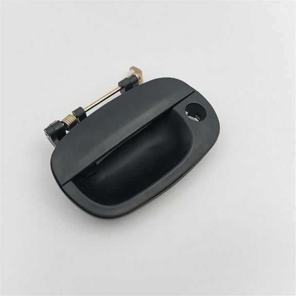 Compatible With Hyundai Starex H1 1997-2004 Jac Refine Front Door Outside Handle LH And RH BLACK