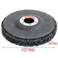 thumbnail image 4 of 1PC 5-Inch Strip Disc Stripping Wheel for Angle Grinders to Remove Paint Varnish Oxidation Rust, 4 of 8
