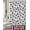 BURGUNDY 1, variant on Soft & Stylish Chenille Rug, Mat Decor Bathroom set Kate Grey Design Washable non slip includes 15pc :2 bath rug/mat + 1 shower curtain + 12pc rings