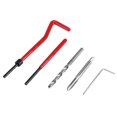 thumbnail image 4 of Ccdes Thread Repair Insert,30 Piece M5/M6/M8 Thread Repair Insert Kit Compatible Hand Tool Set for Auto Repairing,thread repair set, 4 of 5