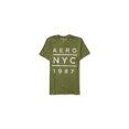 thumbnail image 1 of Aeropostale Hombres NYC 1987 Gráfico Camiseta, Verde, X-Large Aeropostale Camiseta gráfica, 1 of 1