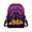 Black Cat, variant on FUIALDOLG Red Cherry Heart Pattern Practical Sling Bag for Travel Hiking Shopping, Polyester 2 Zipper Pockets Cell Phone Crossbody Bag Sleeve