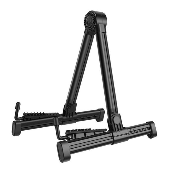 Soporte de guitarra perfecl plegable para guitarra eléctrica bajo banjo