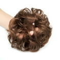 thumbnail image 4 of Messy Hair Bun Extensions Updo Hairpiece Ladies Synthetic Wavy Curly Dish Hair Bun Extension Hairpiece Scrunchie Chignon Ponytail, 4 of 6