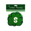 Shamrocks Irish Clover St. Patrick's Day Holiday Party Decoration Felt Banner