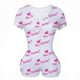 thumbnail image 1 of New Long Sleeve Women Pajamas Onesie for Adults Sleepwear Pijama Sexy Mujer Onsies Bodysuits Christmas Women's Home Clothes, 1 of 4