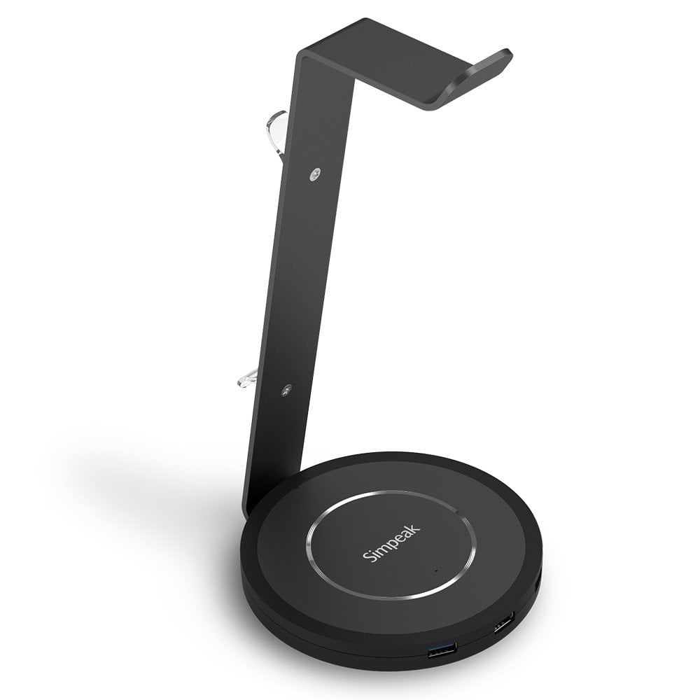 headphone stand with usb