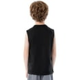 thumbnail image 3 of Athletic Works Boys Active Muscle Tank, Sizes 4-18 & Husky, 3 of 7
