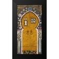 thumbnail image 2 of Maugeri, Valerie 9x14 Black Modern Framed Museum Art Print Titled - Porte orientale II, 2 of 5