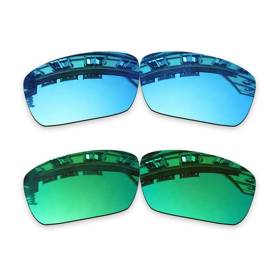 Vonxyz 2 Pack Polarized Replacement Lenses for Oakley Fuel Cell OO9096 Sunglasses