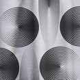 thumbnail image 4 of Designart 'Geometrical Abstract Retro Pattern IV' Mid-Century Modern Curtain Panel, 4 of 5