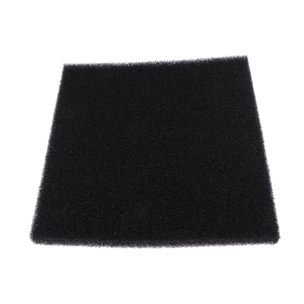 EHJRE Practical Aquatic Filter Black Sponge Foam For Aquarium Biochemical Filter Black-Rough Hole
