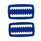 thumbnail image 3 of Paquete de 2 Accesorios de Repuesto de Retenedor de Tapón Deslizante de Plástico Duradero para Buceo Universal de 2 Pulgadas / Azul DYNWAVEMX Guardián de cinturón de pesas, 3 of 8