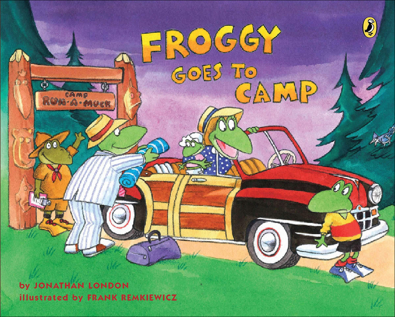 Froggy Froggy Goes to Camp (Hardcover)