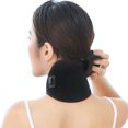 thumbnail image 1 of USB Electric Neck Heating Pad Heated Neck Wrap Hot Therapy Neck Brace 3 Levels Adjustable Temperature for Neck Pain Relief Health Care, 1 of 9