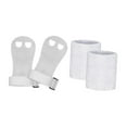 thumbnail image 3 of amleso Kids Gymnastic Hand Grips Gloves Wrist Support Sports Accessories Gymnastics Gear , White L, 3 of 9