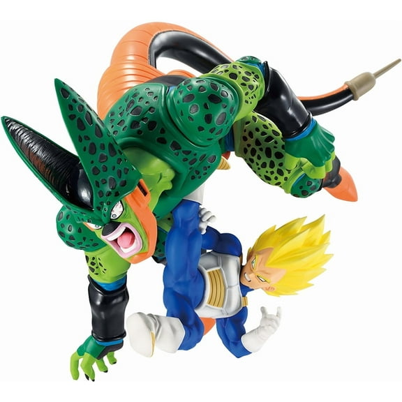 Ichibansho - Dragon Ball Z - Revible Moment - Vegeta vs Cell (Dragon History II) Figure