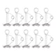 thumbnail image 1 of Paquete de 10 clavijas de cubierta de resorte en forma de espiral Eigraketly, 1 of 6