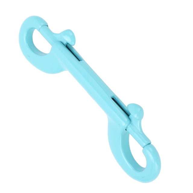 100mm 316 Stainless Steel Double Ended Diving Buckle,Rotating Snap Hook Spring Snaps For Underwater Diving