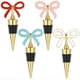 thumbnail image 1 of Juego de 4 Tapones de Vino Reutilizables con Sello de Silicona para de Vacío, Ideales para Fiestas, , para Mujeres y Hombres., 1 of 5