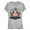 Athletic Heather, variant on Junior's Snow White and the Seven Dwarfs Evil Queen Pumpkin Graphic Tee White Small