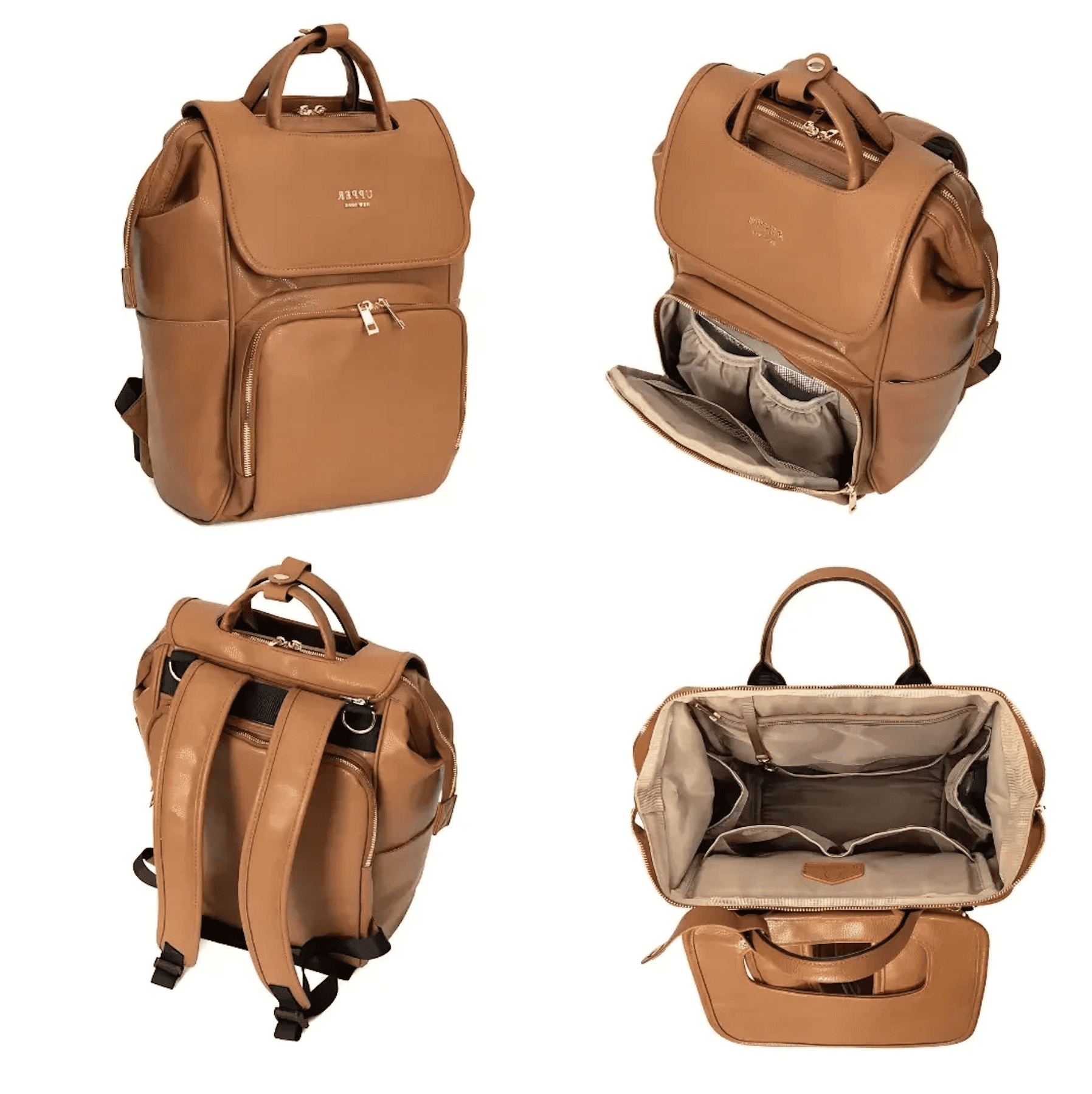 🔥 Best Trending Diaper Bag Backpack Changing Bag for Mom, Baby Shower Gift, Travel