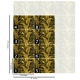 thumbnail image 6 of Golden Banana Leaves Wallpaper, 6 of 6