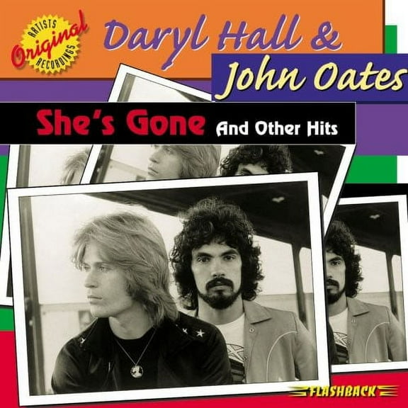 Daryl Hall & John Oates - She's Gone - Pop Rock - CD