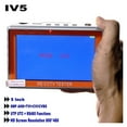 thumbnail image 2 of Mini Monitor IV5 IV7W Wrist Cctv Tester 5inch 4.3inch Cvbs Camera Tester 4mp 5mp 1080p Hd Video Monitor Wrist Design, 2 of 5