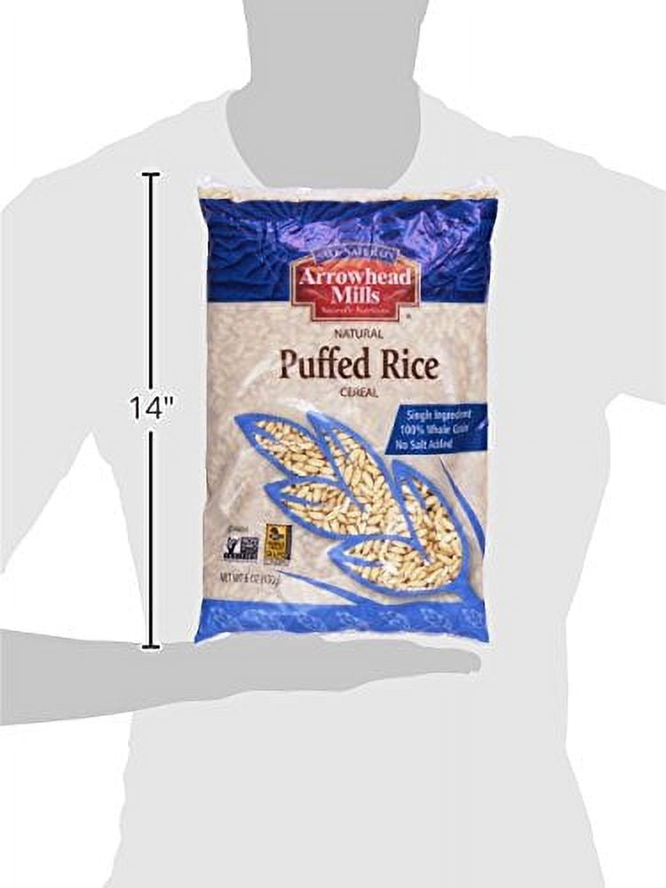 Arrowhead Mills - All Natural Puffed Rice Cereal - Case Of 12 - 6 Oz.