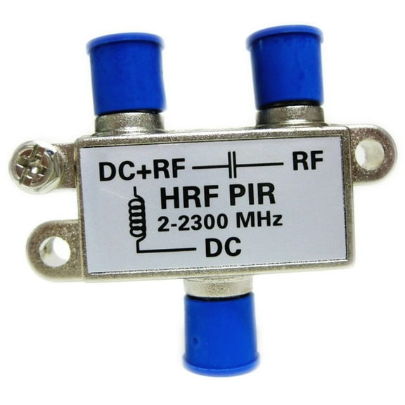 HRF-PIR Splitter 2-2300 MHz DC