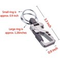 thumbnail image 3 of 2 Pack Car Key Chain Bottle Opener Keychain for Men and Women, 3 of 7