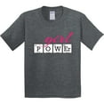 thumbnail image 3 of Inktastic Girl Power Youth T-Shirt, 3 of 5