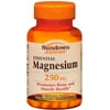 Sundown Magnesium 250 mg Caplets 100 Caplets