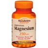 Sundown Magnesium 250 mg Caplets 100 Caplets
