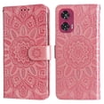 thumbnail image 5 of Funda tipo cartera GANGXUN para Motorola Edge 50 Fusion , diseño girasol, cuero PU, soporte, cierre magnético, tarjetero, 5 of 5