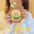 thumbnail image 6 of for iPhone 13 Pro Case Kawaii Phone Cases,Cute 3D Cartoon Cool Food Hamburger Phone Case Soft Silicone Shockproof Protective Case Funny for iPhone 13 Pro Women Girls, 6 of 15
