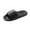 Black, variant on Unisex House Slippers All Season Couple Style Indoor Outdoor Thick Sole Soft Sole Lightweight Bathroom Versatile Shoes 38