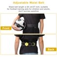 thumbnail image 5 of Plutput Adjustable Solo Soccer Kick Trainer Football Skills Training Waist Belt for Beginner Kids Teenagers Adult, 5 of 7