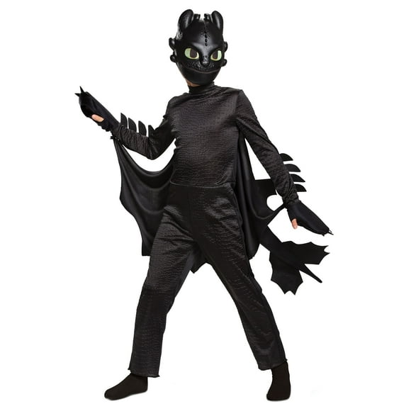 Deluxe How to Train Your Dragon Child Toothless Costume