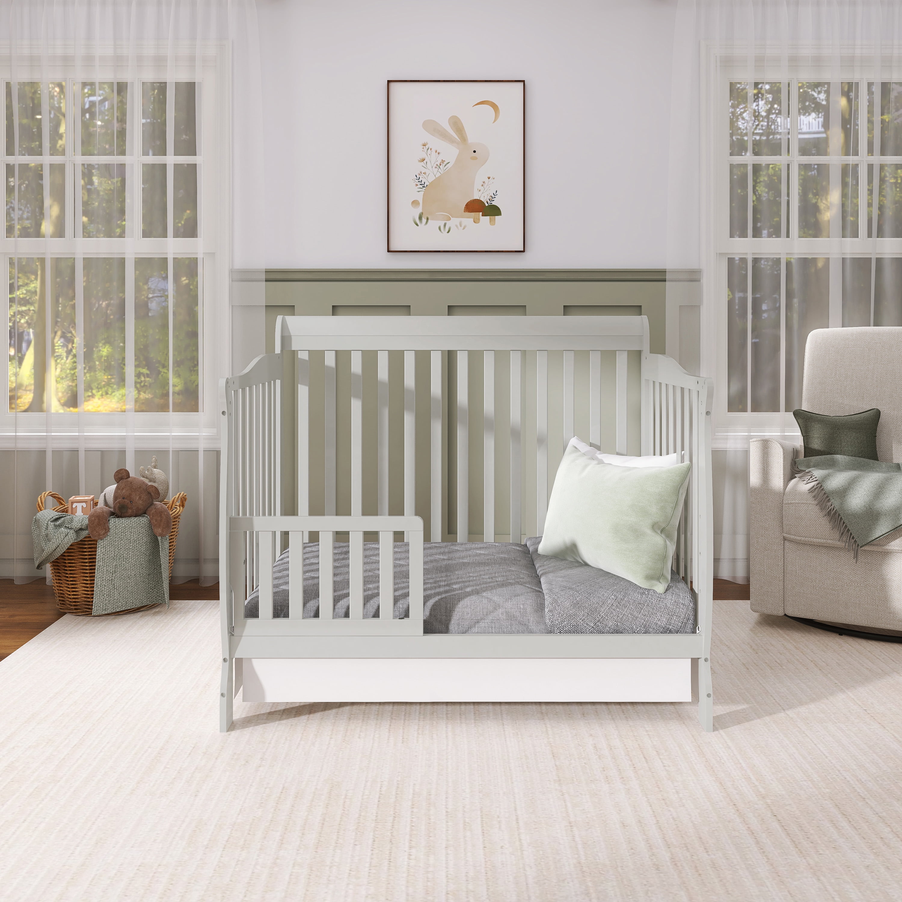 Dream On Me Ashton Convertible 5-in-1 Crib, Model #660