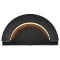 thumbnail image 1 of Living District Raine Modern Integrated LED Wall Sconce Black Acrylic Lens, 1 of 4