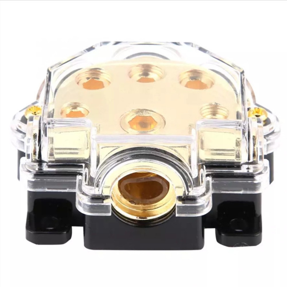 0 Gauge to 2 4 8 Gauge Power / Ground Amp Install Wire Distribution