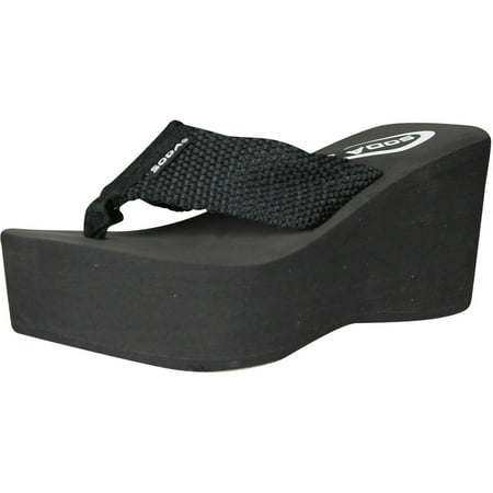 Soda Womens Oxley-S Flip Flop Sandals (Cheeks Sandals Best Price)
