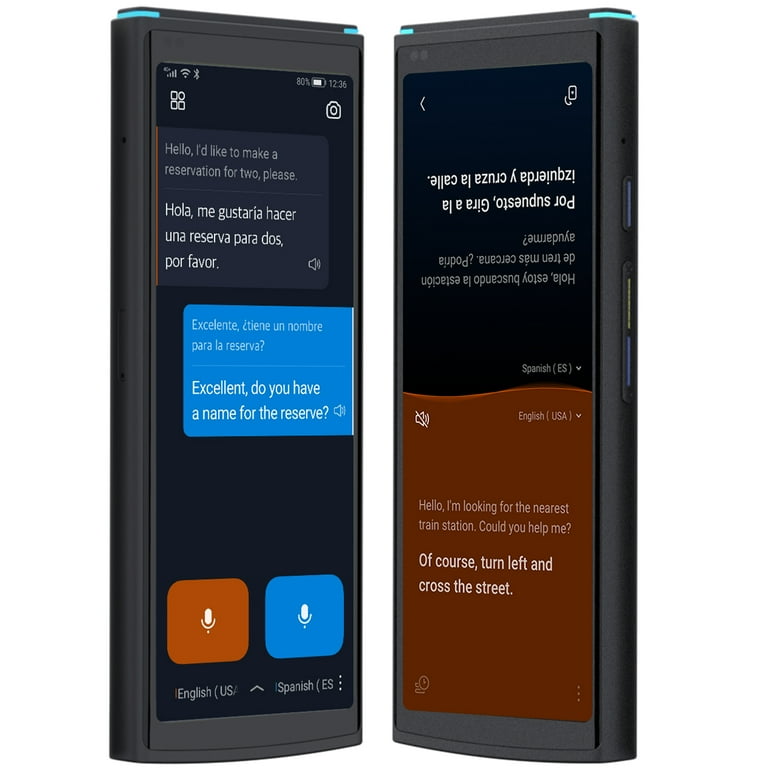iFLYTEK Language Translator Real-Time Two-Way Smart