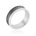 thumbnail image 1 of Bague pour Hommes avec Détail Imprimé Animal - Taille 9, 1 of 1