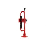 Cool Wind CTR-200 Series Plastic Bb Trumpet Red