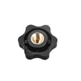 thumbnail image 4 of Clamping Handle Screws Knobs Handle M8 Threaded Star-Shape 2 pcs, 4 of 4